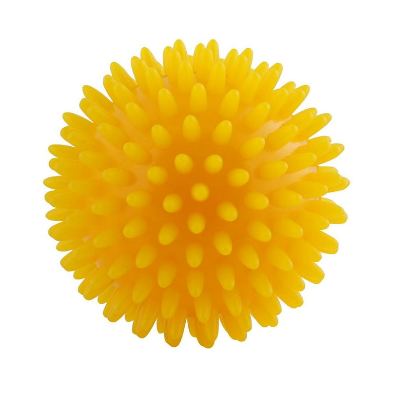Massage ball, 8 cm (3.2 inches), Yellow Massage ball, 8 cm (3.2 inches), Yellow
