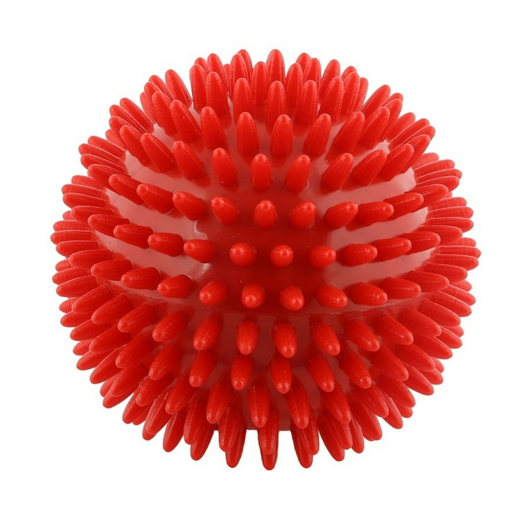 Massage ball, 9 cm (3.6 inches), Red Massage ball, 9 cm (3.6 inches), Red