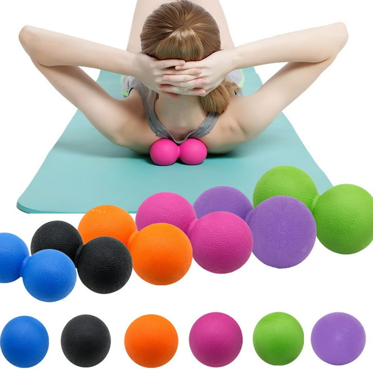 Massage Ball Peanut Ball Peanut Double Ball Trigger Point Ball Massage Roller Foot Massager Walmart