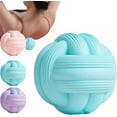thumbnail image 1 of Massage Ball - Silicone Flexible Relief Tool, Deep Tissue Pressure Point Ball, Muscle Relaxation Aid, Durable Non-Slip Texture | Foot and Back Roller, Gym Recovery Accessory, Workout Relaxatio, 1 of 18
