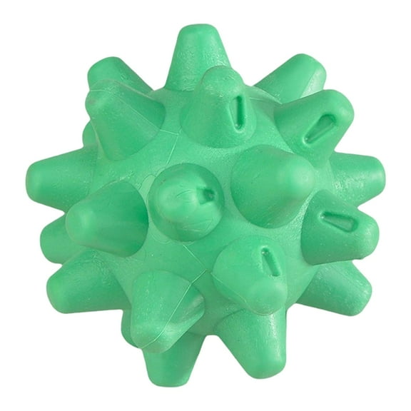 Massage Ball Spiky Roller Muscle Relief Tool TPE Material Portable Design for Feet Hands Back Shoulders Yoga Fitness