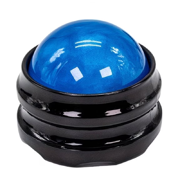 Massage Ball Suitable for Muscle - Plastic Self-Massage Tool with Trigger Point for Deep Tissue Massager for Neck, Back, Shoulders, Feet, Portable for, Gym, Yoga & Post