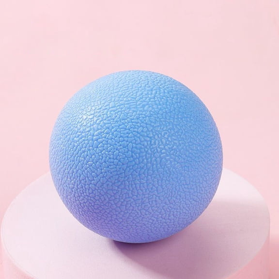 Massage Ball TPE Trigger Point Muscle Relaxation Ball for Back Foot Shoulder Yoga and Fitness