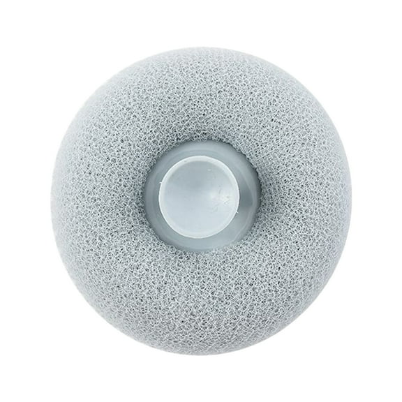 Massage Ball for Back with 3D Massage and Ergonomic Design Bath Ball for Men and Women, Household Rubbing Mud Ball with Fine Mesh and High Elasticity