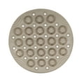 thumbnail image 1 of Massage Bathroom Mat Textured Surface Round Non Slip Shower Mat Anti Slip Bath Mats with Drain Hole in Middle Bathroom Mat for Shower Stall Tub Bathroom Floor, Showers 12in, 1 of 5