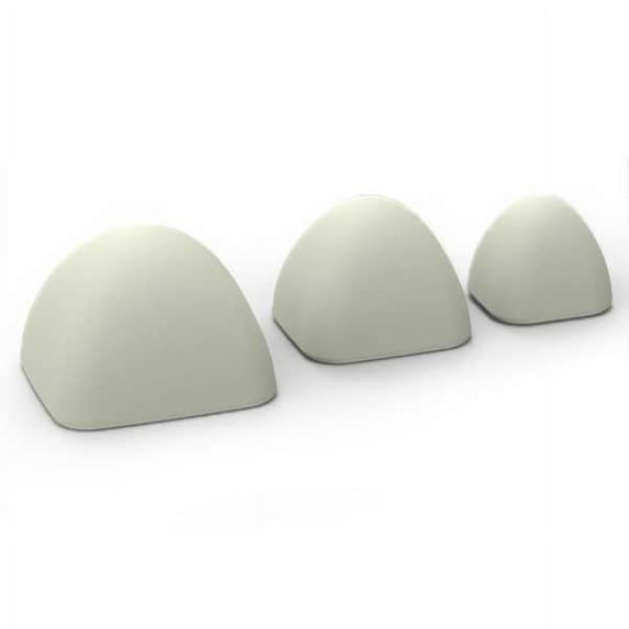 Massage Blocks Standard Set Pro-Steel Grey