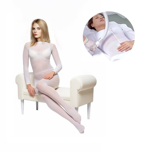 Massage Bodysuit for SPA and endermologie type treatments (with feet)
