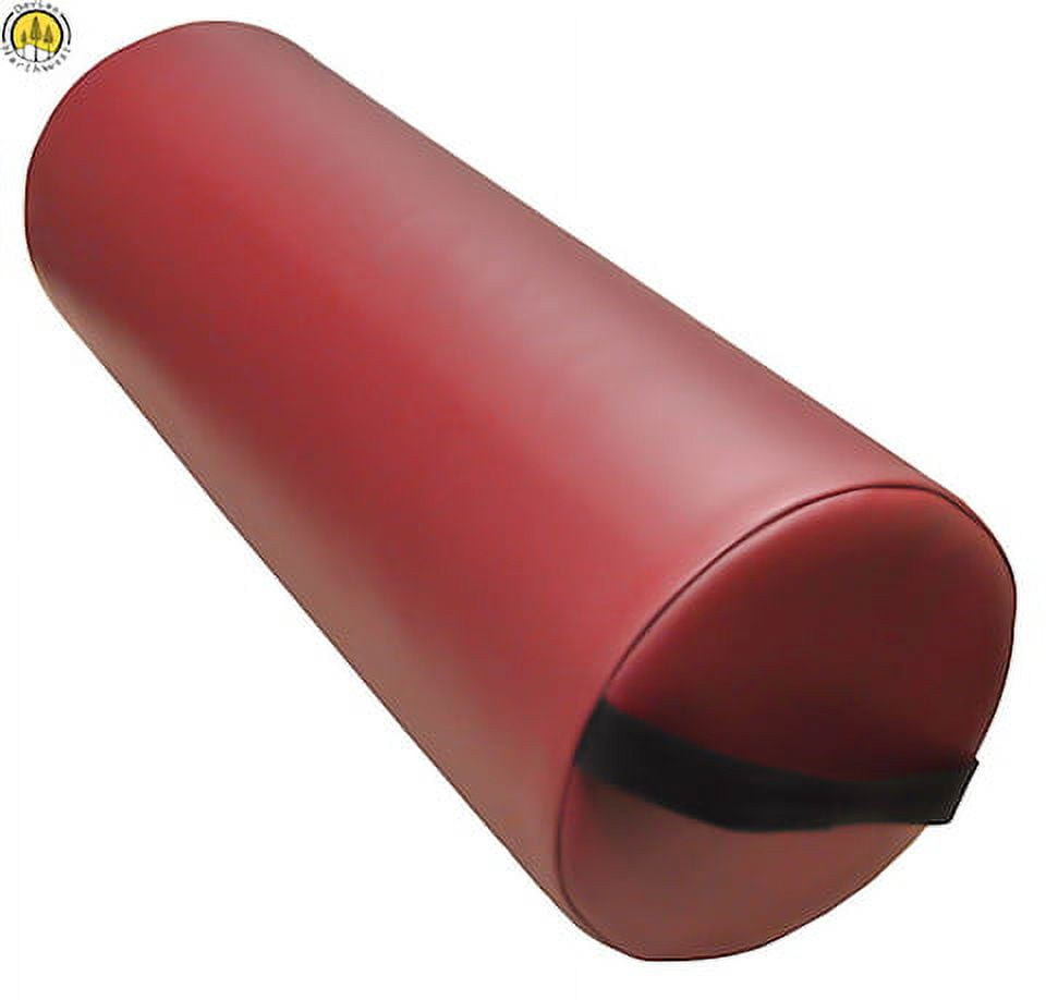 Massage Bolster Full Round Oversized Spa Bed Cushion + 25x9"x9