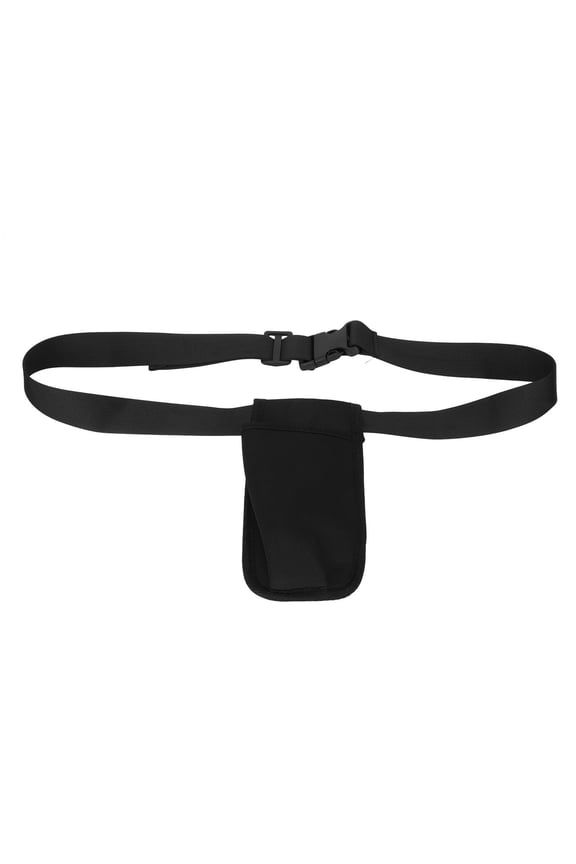Massage Bottle Holster, Massage Holster Belt Single Bottle Waist Bag ,Simple Adjustable Length Portable Massage Oil Waist Holster for Masseuses Perfumers
