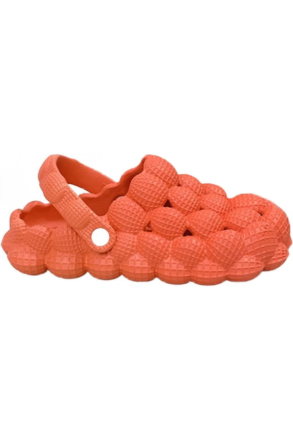 Massage Bubble Slides Slippers for Women Men With Heel, Funny Light Comfort Thick Sole Super Soft Funny Non-slip Spa Slipper Beach Pool Quick Dry Slide Sandals For Indoor Outdoor