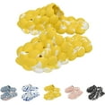 thumbnail image 1 of Massage Bubble Slides with charms for Women and Men, Funny Lychee Spa Cloud Slippers for Men Indoor and Outdoor Non-Slip Bath Shower Shoes Bedroom House Gym Basketball Slides Sandals, 1 of 6