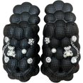 thumbnail image 1 of Massage Bubble Slippers for Women Men Trendy DIY Slides Sandals Anti-skid Comfy Cloud Slippers House Shower Outdoor Multipattern, 1 of 6