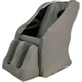 thumbnail image 1 of Massage Chair Cover Full Body Shiatsu Recliner Chair Covers - Universal Detachable Massage Chair Dust Protection Cover - Washable Stretch Fabric Oversized Recliner Slipcovers,Grey, 1 of 5