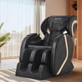 thumbnail image 1 of Massage Chair Recliner with Zero Gravity and Full Body Air Pressure, for Home Office, Black, 1 of 8
