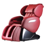 BestMassage Massage Chair Zero Gravity Full Body Electric Shiatsu Massage Chair,Burgundy