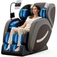 thumbnail image 1 of Massage Chairs Full Body, Zero Gravity Massage Chairs with Auto Modes, Airbag Massage, 6 Fix Point Rollers, Foot Massage, Heating, Touch Screen Controller, Home Relaxation Recliner with Massage, 1 of 8