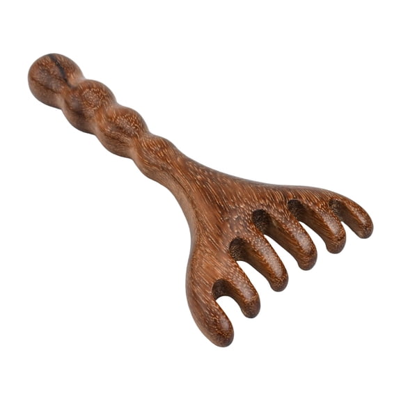 Massage Comb Suitable for Various Applications Including Acupuncture Use