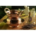 thumbnail image 1 of Solid Copper Massage Oil Warmer Pot Set Ayurveda Therapy Spa Accessory, 1 of 6