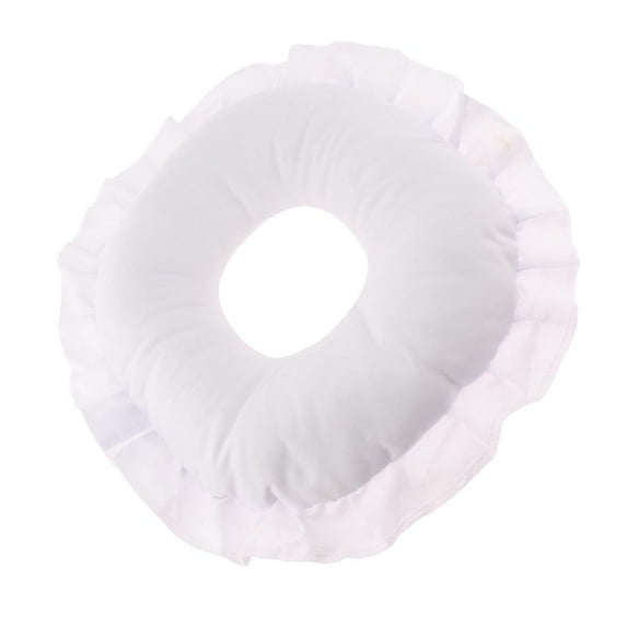 Massage Cradle Cushion Pillow for Beauty Salon Bed White