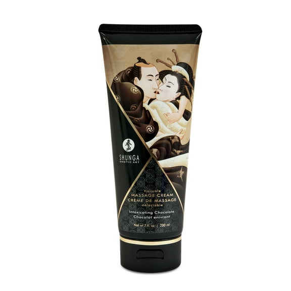 kissable massage cream - intoxicating chocolate - 7 fl. oz. / 200 ml