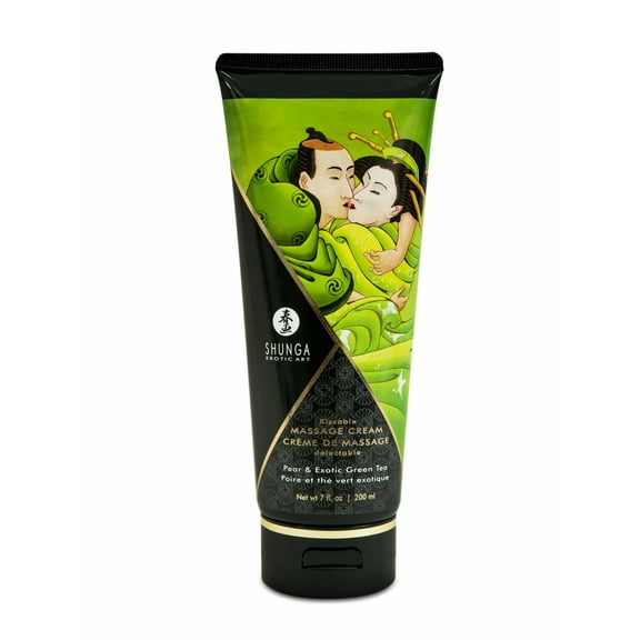 Massage Cream Pear & Exotic Green Tea