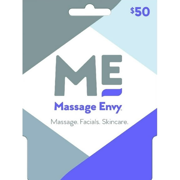 Massage Envy $50 Gift Card
