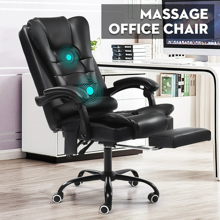 Massage Office Chair with Footrest and Executive Office Chair