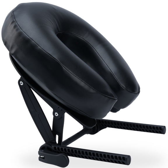 Massage Face Cradle with Cushion Massage Table Headrest, Fit Most Massage Table,, Adjustable