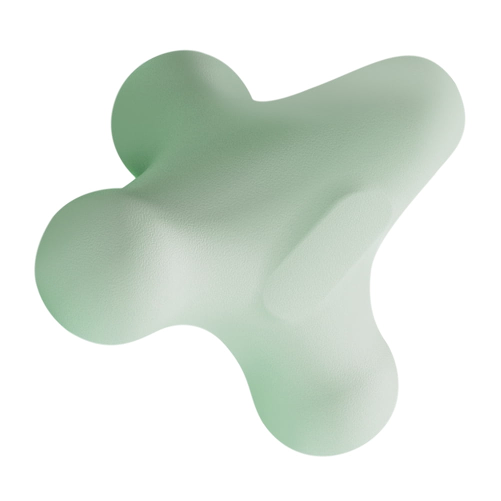 Massage Fitness Ball Bagged Nordic Powder Muscle Tpe