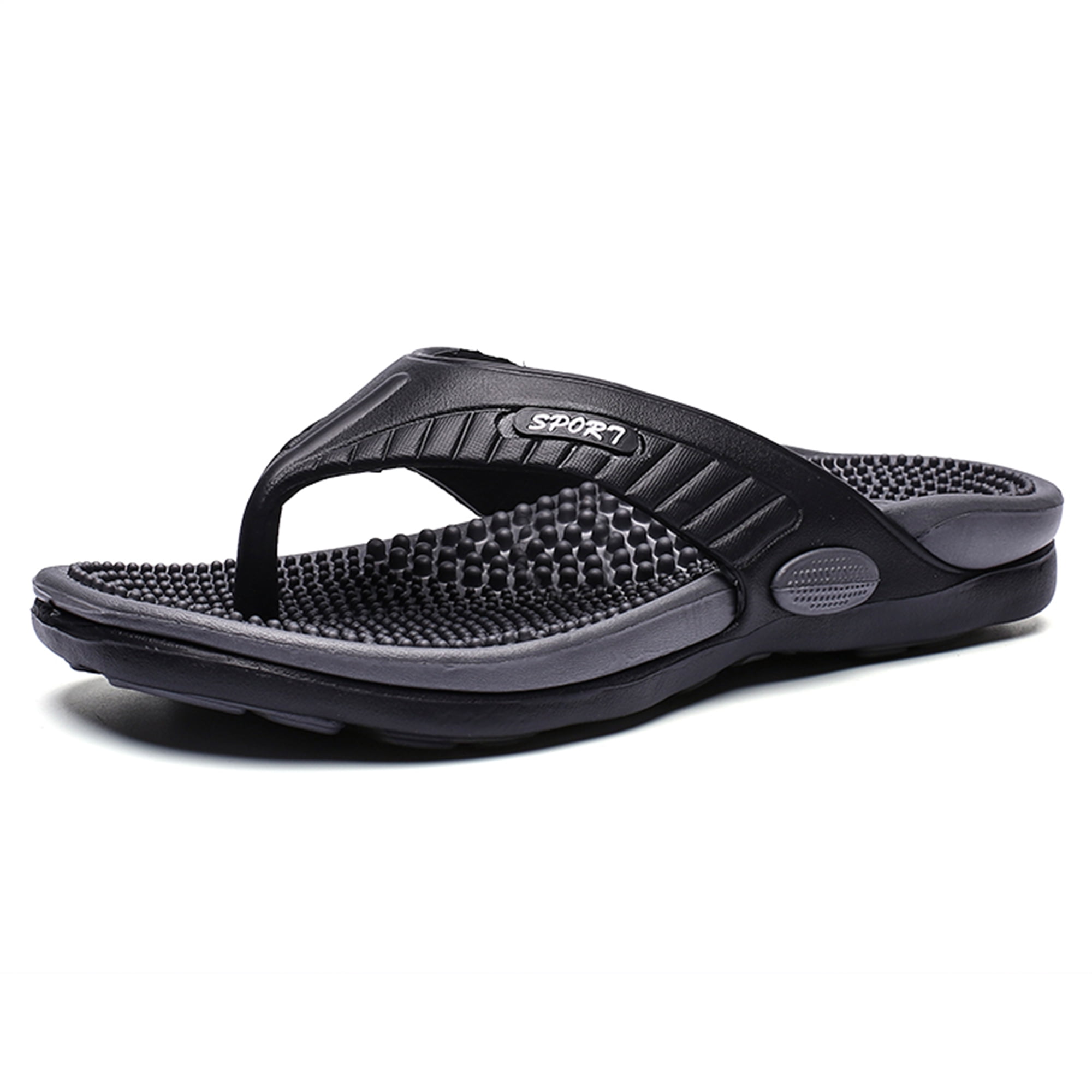 Massage Flip Flops with Arch Support Beach Shoes Massage Slippers