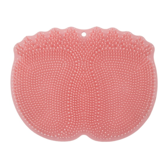 Massage Foot Mat with Deep Cleansing Massage Bristles Dual-Purpose Foot Scrub Bath Mat Bathtub Safety Mat