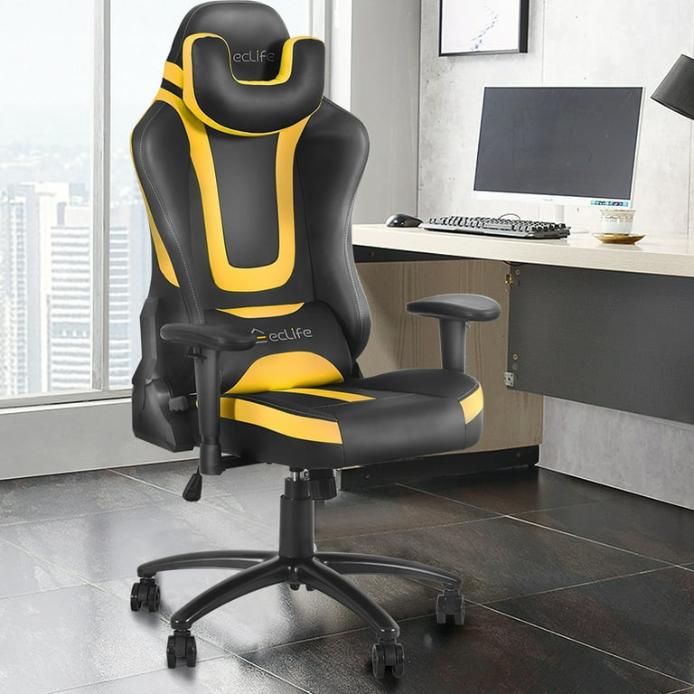 Massage gaming chair walmart deals