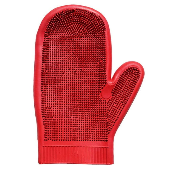 Massage Glove - Red