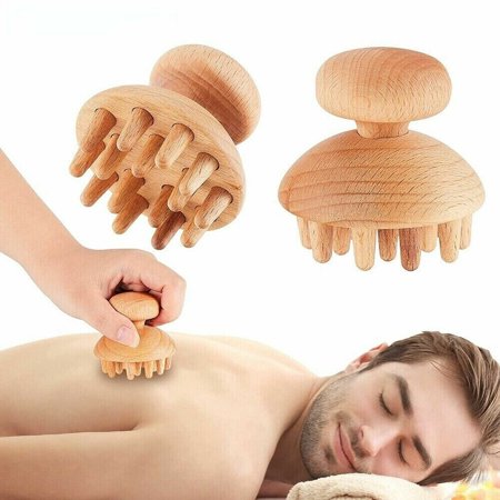 Massage Guasha Anti Cellulite Fascia Wood Therapy Tools Body Muscle Pain Relief