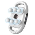 thumbnail image 1 of Cshidworld Massage Gun, 6 Heads Deep Tissue Massager, Portable Muscle Massage Gun for Back Neck Muscle Relieve, 9 Levels Speed Modes, Digital Display 6 Massage Heads Link Drive System, White, 1 of 7