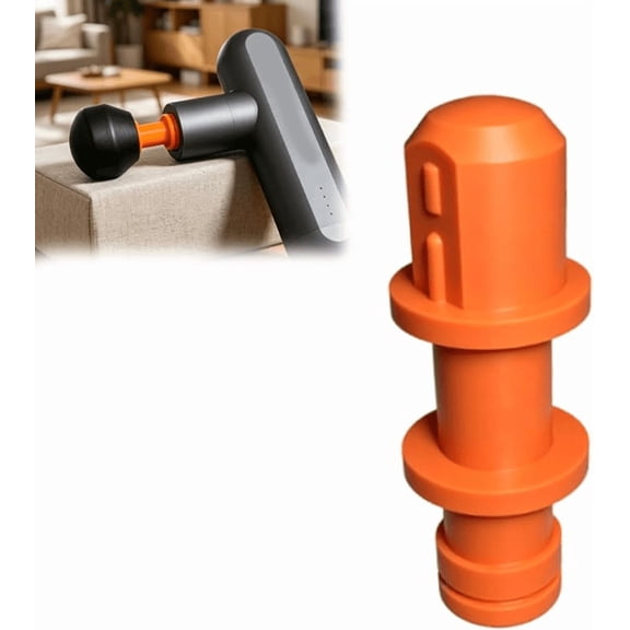Massage Gun Adapter for Theragun Attachments Head Converter | Compatible with PP01 Compact Sport, Percussion Massager, Fitness Recovery Accessory