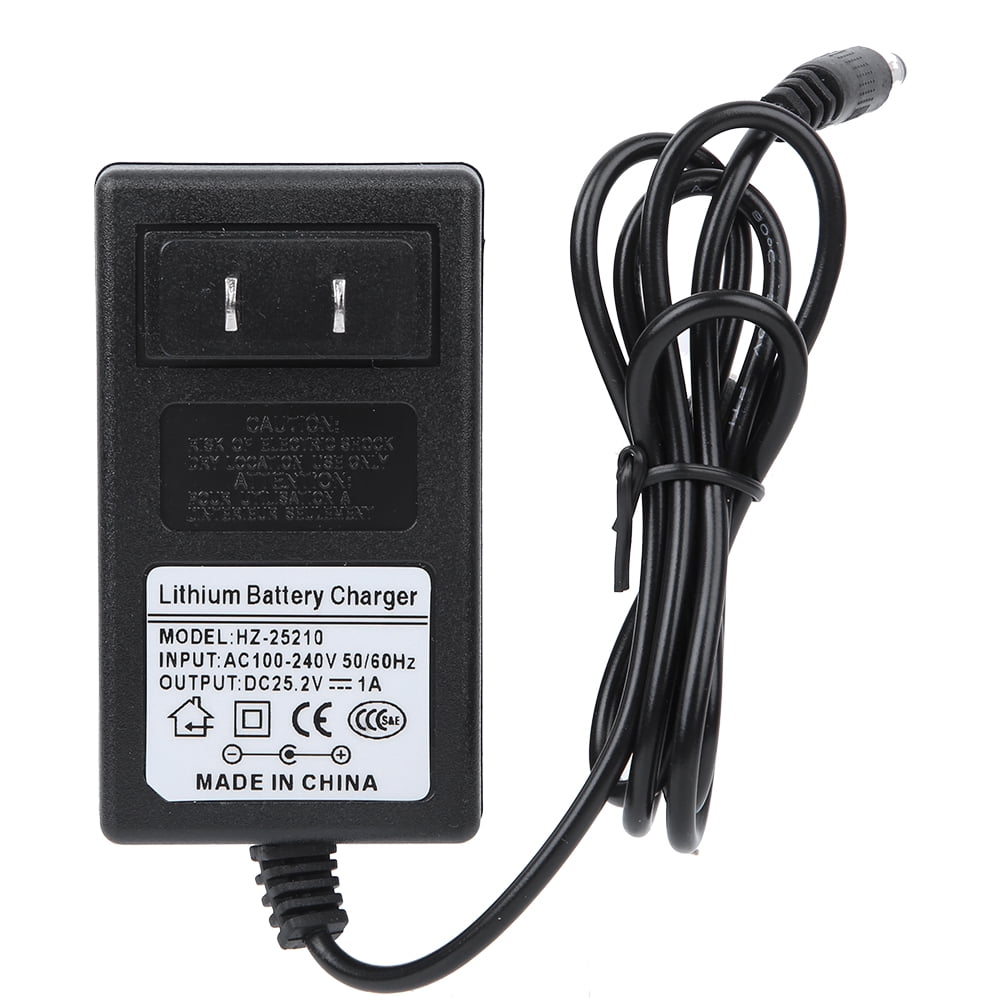 Massage Gun Charger Output, AC 100240V Support DC 16.8V/25.2V Massage