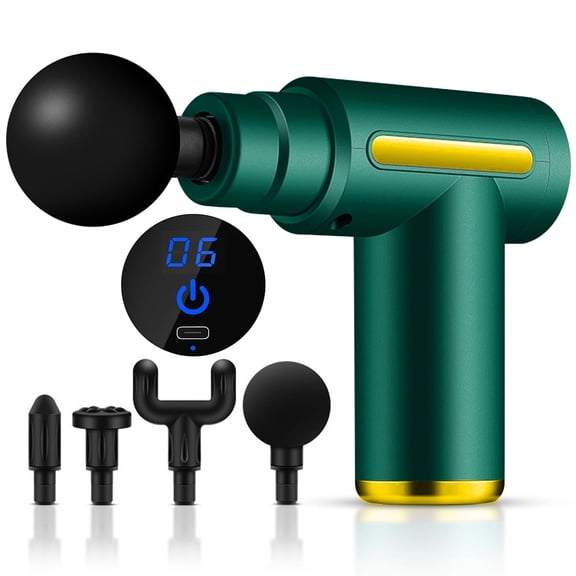 Massage Gun Deep Tissue, Mini Massage Gun, Compact and Portable, Powerful Muscle - Relieving Performance, Multiple Massage Modes, Long - Lasting Battery Life
