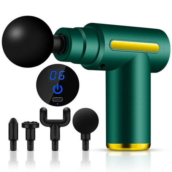 Massage Gun Deep Tissue,Mini Massage Gun, Compact and Portable, Powerful Muscle - Relieving Performance, Multiple Massage Modes, Long - Lasting Battery Life