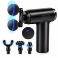 thumbnail image 1 of Awpmdmr Massage Gun, Muscle Massage Gun for Deep Tissue, Portable Handheld Massage Device with 6 Speed & 4 Heads, Gifts for Men Women Dad, 1 of 8