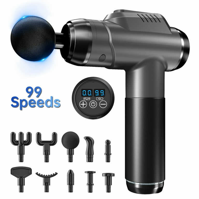 Back massager best sale gun
