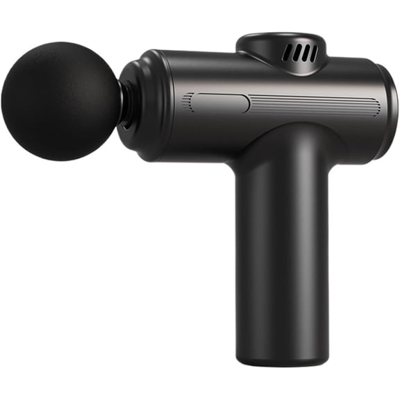 Massage Gun Deep Tissue Muscle Massager, 6-Speed, 4 Massage Heads, 1 Set