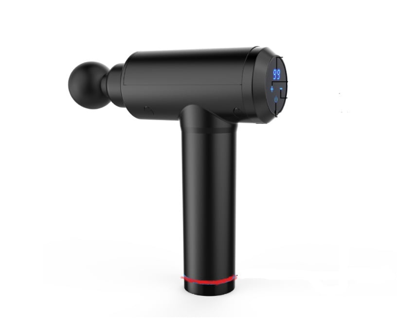 Massage Gun Deep Tissue,Percussion Back Massager Gun for Athletes Muscle Massage Gun for Pain Relief with 10 Massage Heads & Speeds ( Black)