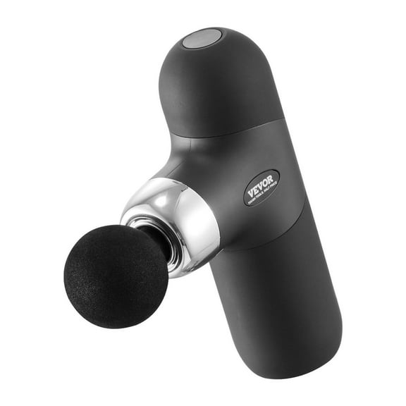 Massage Gun Deep Tissue, Percussion Muscle Massager for Athletes - with 4 Speed Levels & 4 Massage Heads, 7.4V 2500mAh Batteries, Handheld Mini Massage Gun for , Muscle Relaxation Mini Type 3000rpm