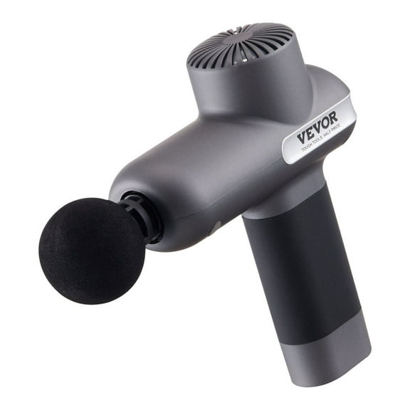 Massage Gun Deep Tissue, Percussion Muscle Massager for Athletes - with 5 Speed Levels & 6 Massage Heads, 7.4V 2500mAh Batteries, Handheld Electric Massage Gun for , Muscle Relaxation X-shaped 3200rpm