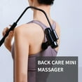 thumbnail image 1 of Massage Gun Deep Tissue with Detachable Extension Handle Back Massager Body Fascia Massager for Neck,Shoulder,Thigh,Hips, 1 of 8