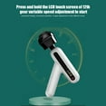 Massage Gun Electric Neck Massager Smart Hit Fascia Gun Massage