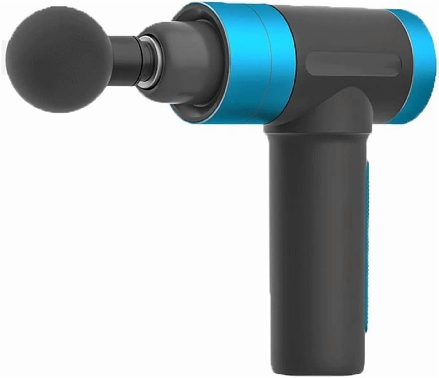 Massage Gun Handheld Electric Deep Tissue Body Muscle Massager, Cordless,  High Intensity Vibration Massage Device, Portable Muscle Massage Gun Device