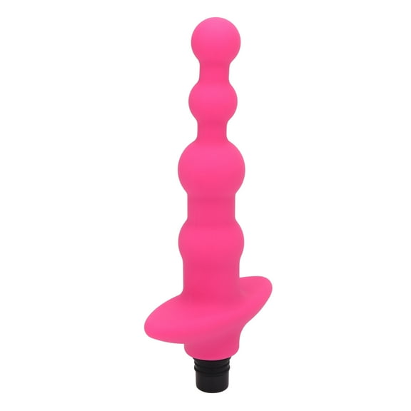 Massage Gun Heads, 18mm Silicone Massager Gun Attachment Deep Tissue Percussion Trigger Point Massage Replacement Head, Plug and Play Salon Tools