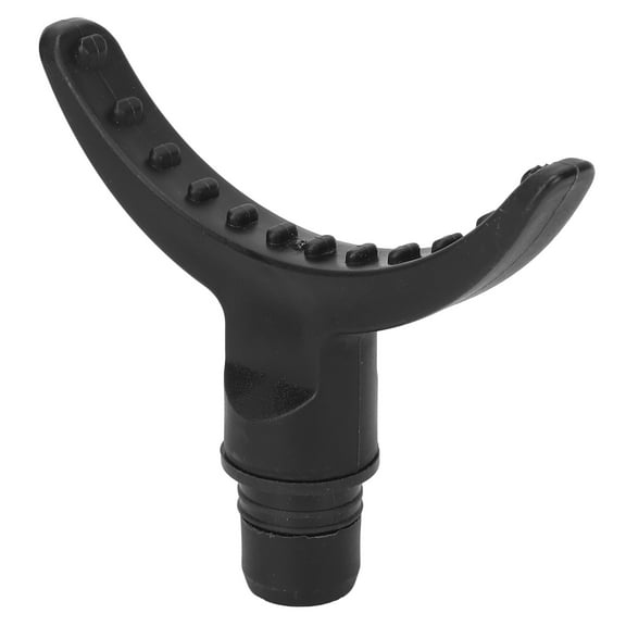 Massage Gun Heads, Massager Head Soft Replaceable Head Attachment Massage Gun Deep Tissue Trigger Point Arc Shaped Massage Gun Attachments for Muscle Massager